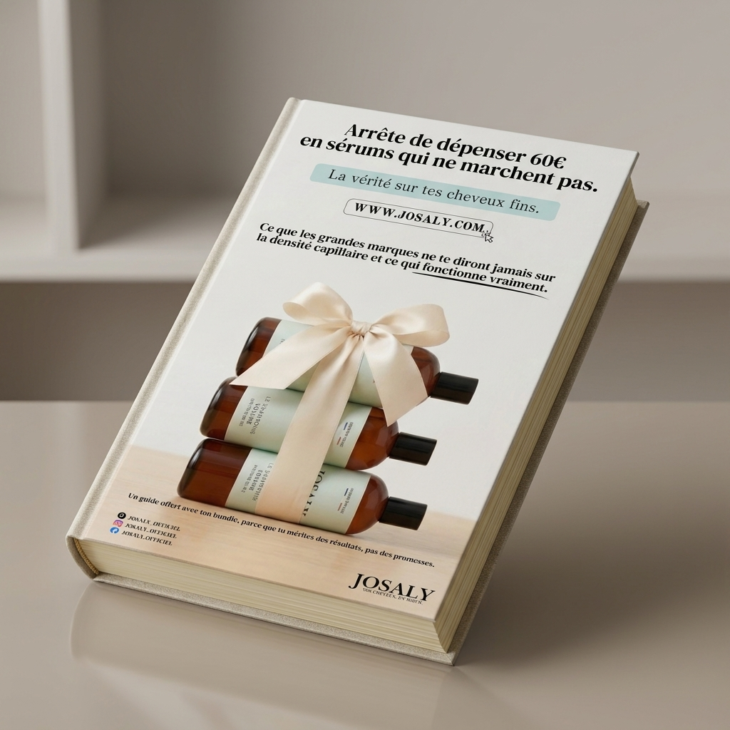 Ebook "La vérité sur tes cheveux fins"